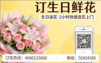 苏州订生日鲜花生日送花